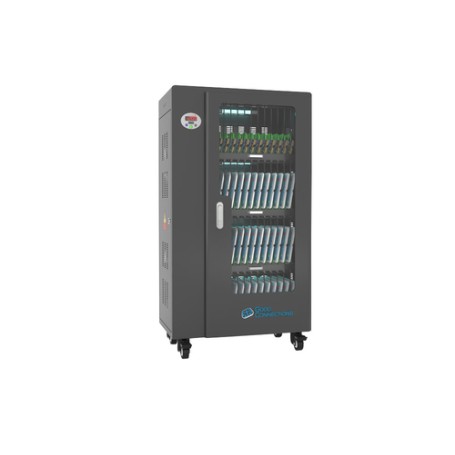 Alcasa PCT01-B52S portable device management cart& cabinet Armadio per la gestione dei dispositivi portatili Nero