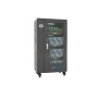 Alcasa PCT01-B52S portable device management cart& cabinet Armadio per la gestione dei dispositivi portatili Nero