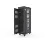 Alcasa ANTARES T65S Carrello per la gestione dei dispositivi portatili Nero (PCT01-B65S)