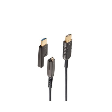 shiverpeaks BS30-021005 cavo HDMI 100 m HDMI tipo A (Standard) HDMI tipo D (Micro) Nero