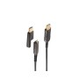 shiverpeaks BS30-02755 cavo HDMI 75 m HDMI tipo A (Standard) HDMI tipo D (Micro) Nero