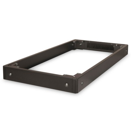 Digitus DN-19 PLINTH-6/12-NB porta accessori Zoccolo per scaffale