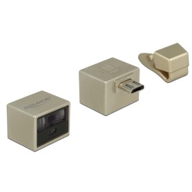 DeLOCK 90281 lettore di codici a barre 1D CMOS Oro