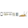DeLOCK 90281 lettore di codici a barre 1D CMOS Oro