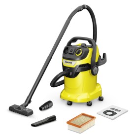 Kärcher WD 5 P V-25/5/22 Nero, Acciaio inossidabile, Giallo 25 L 1100 W (1.628-306.0)