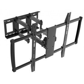 Reflecta 23158 Supporto TV a parete 2,54 m (100") Nero
