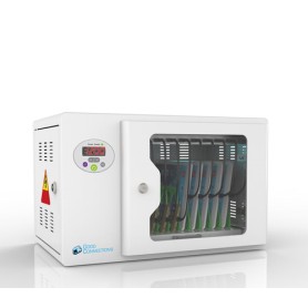 Alcasa PCT01-A10G Caricabatterie per dispositivi mobili Grigio Interno