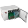 Alcasa PCT01-A10G Caricabatterie per dispositivi mobili Grigio Interno