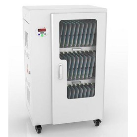 Alcasa PCT01-A30G portable device management cart& cabinet Carrello per la gestione dei dispositivi portatili Grigio