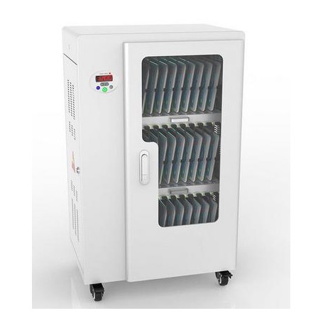Alcasa PCT01-A30G portable device management cart& cabinet Carrello per la gestione dei dispositivi portatili Grigio