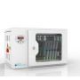 Alcasa PCT01-B10G Caricabatterie per dispositivi mobili Grigio Interno