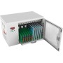 Alcasa PCT01-B10G Caricabatterie per dispositivi mobili Grigio Interno