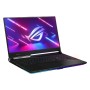 ASUS ROG Strix SCAR 17 G733ZW-LL006W i9-12900H Computer portatile 43,9 cm (17.3") Wide Quad HD Intel® Core™ (90NR08G2-M00400)