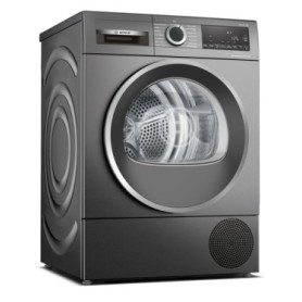 Bosch Serie 6 WQG2450R10 asciugatrice Libera installazione Caricamento frontale 9 kg A++ Nero (WQG2450R10)
