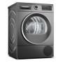 Bosch Serie 6 WQG2450R10 asciugatrice Libera installazione Caricamento frontale 9 kg A++ Nero (WQG2450R10)
