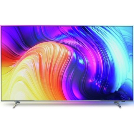 Philips 75PUS8807/12 TV 190,5 cm (75") 4K Ultra HD Smart TV Wi-Fi Argento (75PUS8807/12)