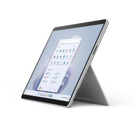 Microsoft Surface Pro 9 1000 GB 33 cm (13") Intel® Core™ i7 16 GB Wi-Fi 6E (802.11ax) Windows 11 Home Platino (QKI-00004) Microsoft Surface Pro 9 1000 GB 33 cm (13") Intel® Core™ i7 16 GB Wi-Fi 6E (802.11ax) Windows 11 Home Platino (QKI-00004)
