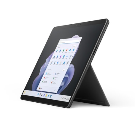Microsoft Surface Pro 9 256 GB 33 cm (13") Intel® Core™ i5 16 GB Wi-Fi 6E (802.11ax) Windows 11 Home Grafite (QI9-00021)