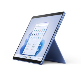 Microsoft Surface Pro 9 256 GB 33 cm (13") Intel® Core™ i5 8 GB Wi-Fi 6E (802.11ax) Windows 11 Home Blu (QEZ-00038) Microsoft Surface Pro 9 256 GB 33 cm (13") Intel® Core™ i5 8 GB Wi-Fi 6E (802.11ax) Windows 11 Home Blu (QEZ-00038)