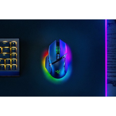 Razer Basilisk V3 Pro mouse Mano destra RF Wireless + Bluetooth + USB Type-C Ottico 30000 DPI (RZ01-04620100-R3G1)