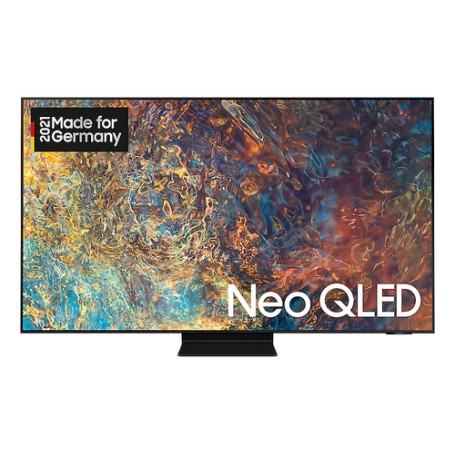 Samsung GQ75QN90AAT 190,5 cm (75") 4K Ultra HD Smart TV Wi-Fi Nero, Titanio (GQ75QN90AATXZG)