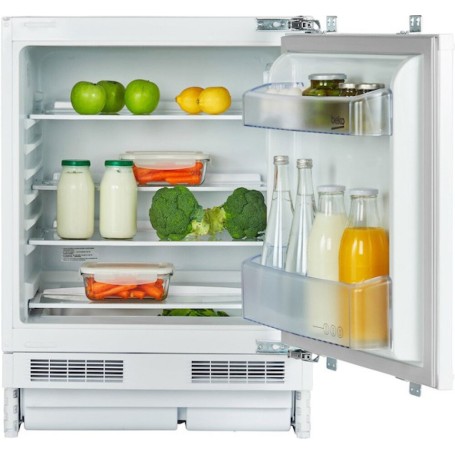 Frigorifero sottobanco Beko BU1104N senza vano congelatore, altezza nicchia 82 cm, 130 L