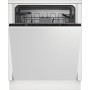 Beko BDIN16430 Lavastoviglie completamente integrata, larghezza 60 cm, 14 coperti, WaterSafe+