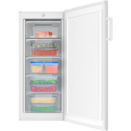 Amica GS 321 120 W Congelatore indipendente, 54 cm di larghezza, 145 L, compressore inverter, bianco (1194675)