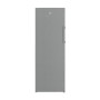Beko RFNE290T45XPN congelatore Congelatore verticale Libera installazione 256 L E Acciaio inossidabile (RFNE290T45XPN)