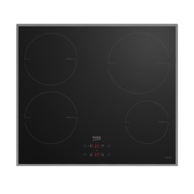 Beko HII64400MTX Nero Da incasso 60 cm Piano cottura a induzione 4 Fornello(i) (7757189220)