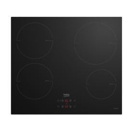 Beko HII 64400 MT piano cottura Nero Da incasso 60 cm Piano cottura a induzione Zoneless 4 Fornello(i) (HII 64400 MT)