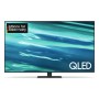 Samsung GQ85Q80AAT 2,16 m (85") 4K Ultra HD Smart TV Wi-Fi Argento (GQ85Q80AATXZG)
