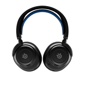 Steelseries Arctis Nova 7P Auricolare Con cavo e senza cavo A Padiglione Giocare USB tipo-C Bluetooth Nero, Blu (61559)