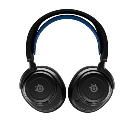 Steelseries Arctis Nova 7P Auricolare Con cavo e senza cavo A Padiglione Giocare USB tipo-C Bluetooth Nero, Blu (61559)