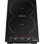 Piano cottura a induzione doppio Steba IK 200, piano cottura autonomo (nero) (067800)