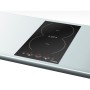 Piano cottura a induzione doppio Steba IK 200, piano cottura autonomo (nero) (067800)