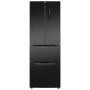 Bomann KG 7361 IX French Door Stand Frigorifero-congelatore combinato, 63,5 cm di larghezza, 320 L