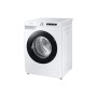 Samsung WW5100T lavatrice Caricamento frontale 9 kg 1400 Giri/min A Bianco (WW90T504AAW/S2)