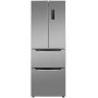 Bomann KG 7361 IX French Door Stand Frigorifero-congelatore combinato, 63,5 cm di larghezza, 320 L