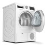 Bosch Serie 6 WQG2410H0 asciugatrice Libera installazione Caricamento frontale 9 kg A++ Bianco (WQG2410H0)