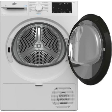 Beko B3T42239 asciugatrice a pompa di calore 8kg A++, antipiega automatico, SteamCure, Aquawave, bianco