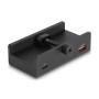 Externer USB 5 Gbps Hub mit 2 x USB Typ-A, 1 x USB Type-C? und SD + Micro SD Slot mit Feststellschraube (schwarz) (64263)