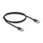 Externer USB 5 Gbps Hub mit 2 x USB Typ-A, 1 x USB Type-C? und SD + Micro SD Slot mit Feststellschraube (schwarz) (64263)
