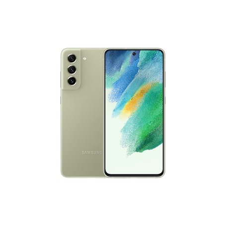 Samsung Galaxy S21 FE 5G SM-G990B 16,3 cm (6.4") Doppia SIM Android 11 USB tipo-C 6 GB 128 GB 4500 mAh Oliva (SM-G990BLGFEUB)