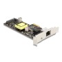 PCI Express x1 Karte auf 1 x 2,5 Gigabit LAN PoE+ (88506)