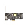 PCI Express x1 Karte auf 1 x 2,5 Gigabit LAN PoE+ (88506)