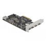 DeLOCK 90059 scheda di interfaccia e adattatore Interno USB 3.2 Gen 2 (3.1 Gen 2) (90059)