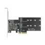 DeLOCK 90499 scheda di interfaccia e adattatore Interno M.2, SATA (90499)