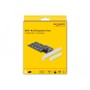 DeLOCK 90499 scheda di interfaccia e adattatore Interno M.2, SATA (90499)