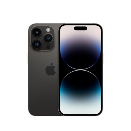 Apple iPhone 14 Pro 15,5 cm (6.1") Doppia SIM iOS 16 5G 256 GB Nero (MQ0T3ZD/A)
